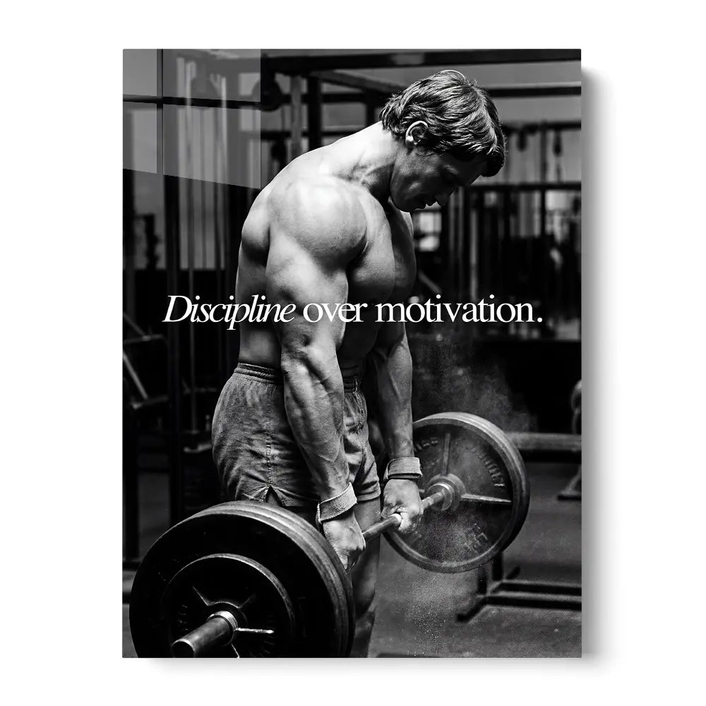 Discipline Over Motivation