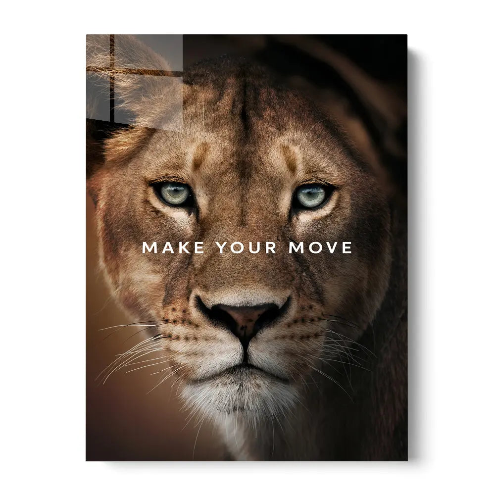 Lioness Make Your Move