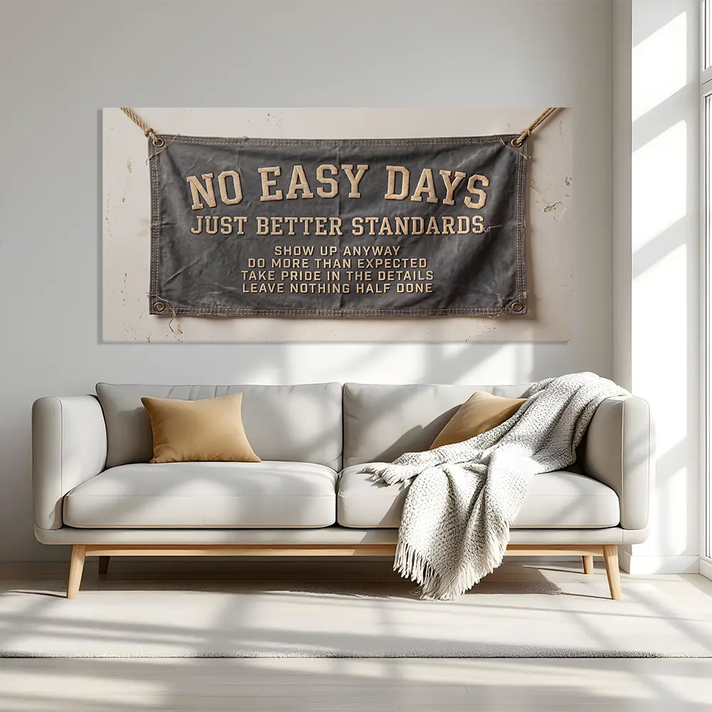 No Easy Days