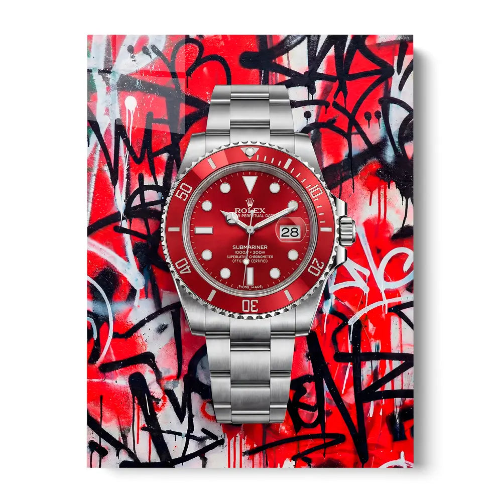 Red Submariner