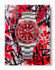 Red Submariner
