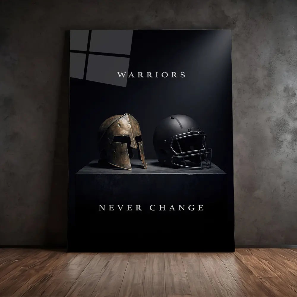 Warriors Never Change