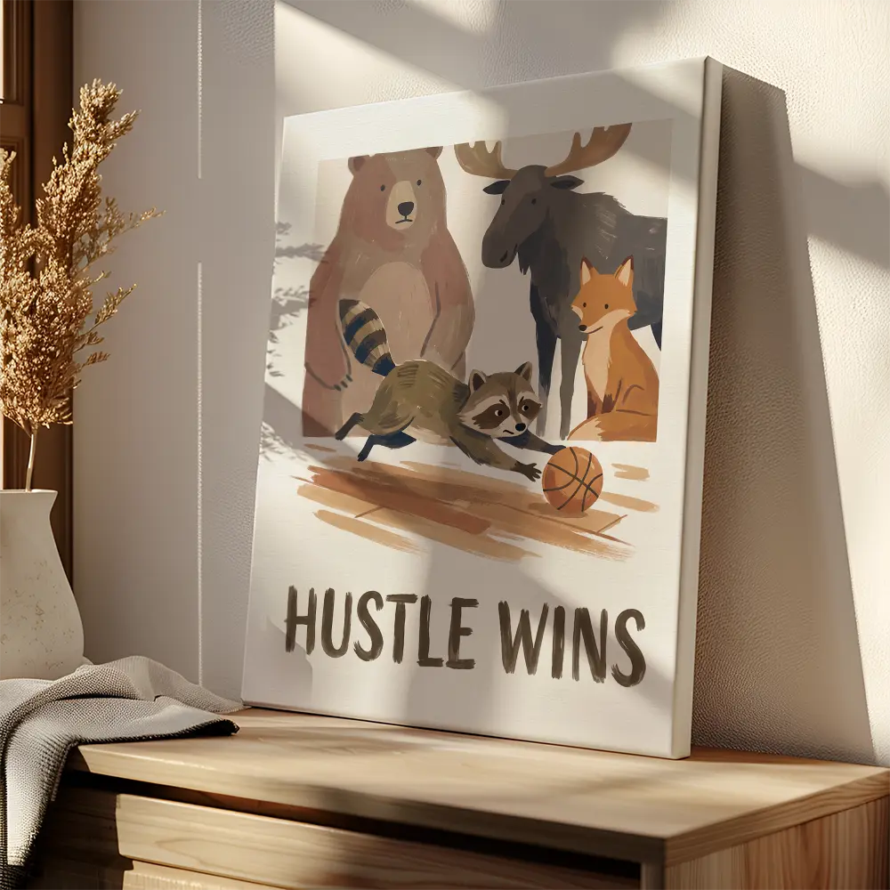 Hustle Wins