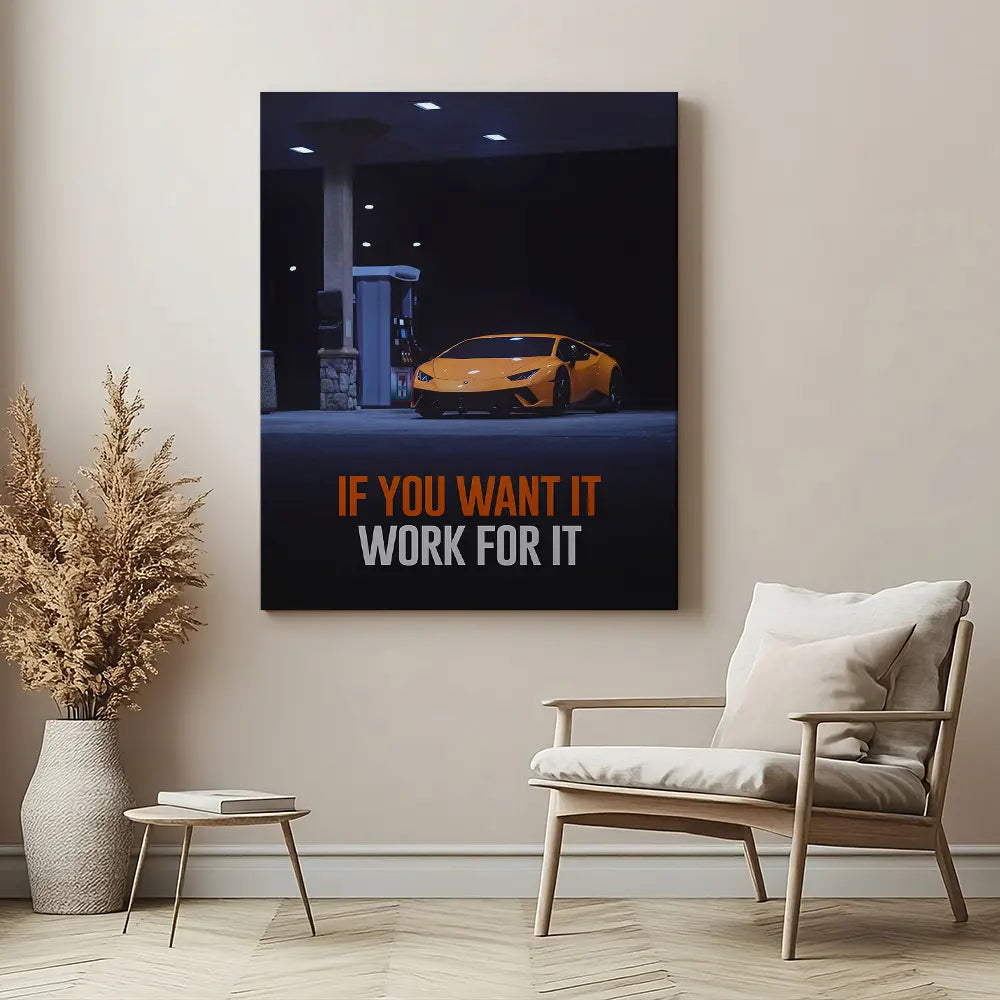 If You Want It