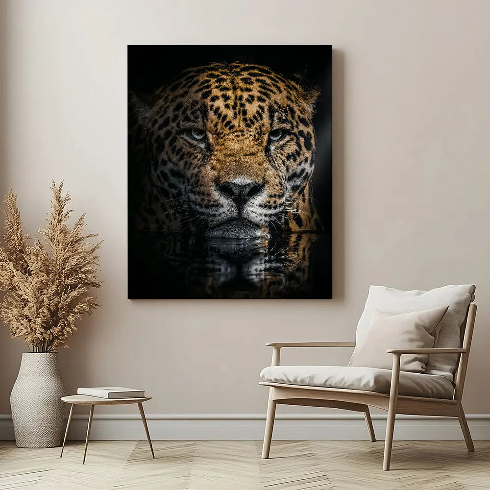 Jaguar Reflection