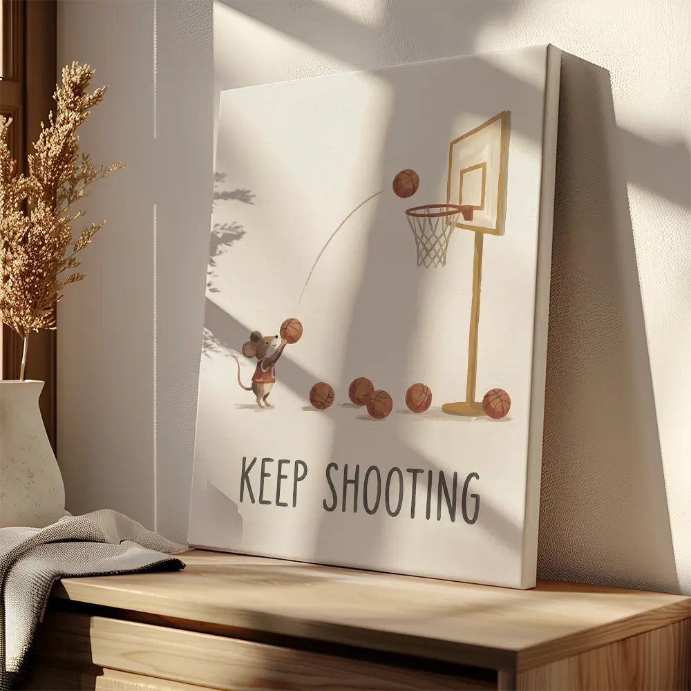 Keep Shooting Mouse
