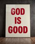 God Is Good All The Time