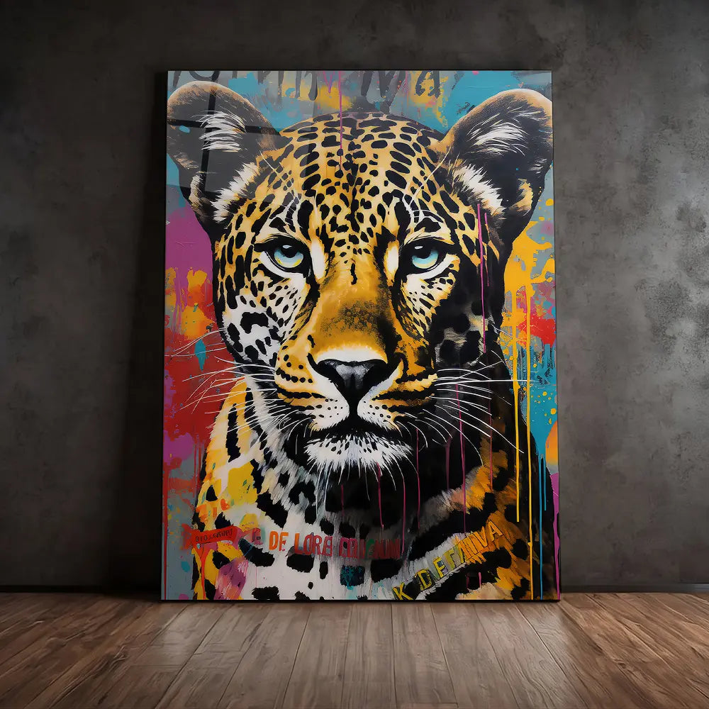 Leopard Wall