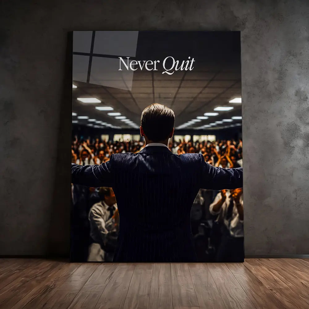 Never Quit