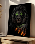 Lion Glowing Paw