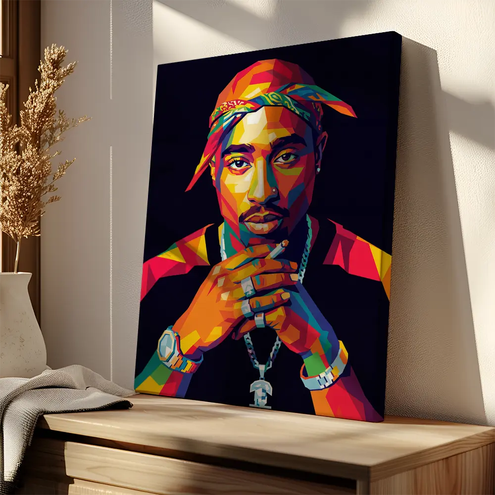 Low Poly Makaveli