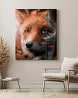 Feather Fox Portrait
