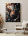 Floral Bear