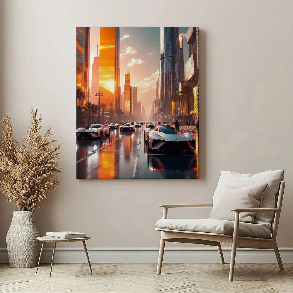 Futuristic City