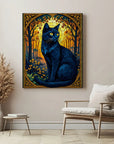 Stained Glass Cat
