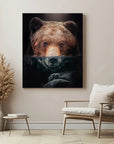 Underwater Bear Portrait