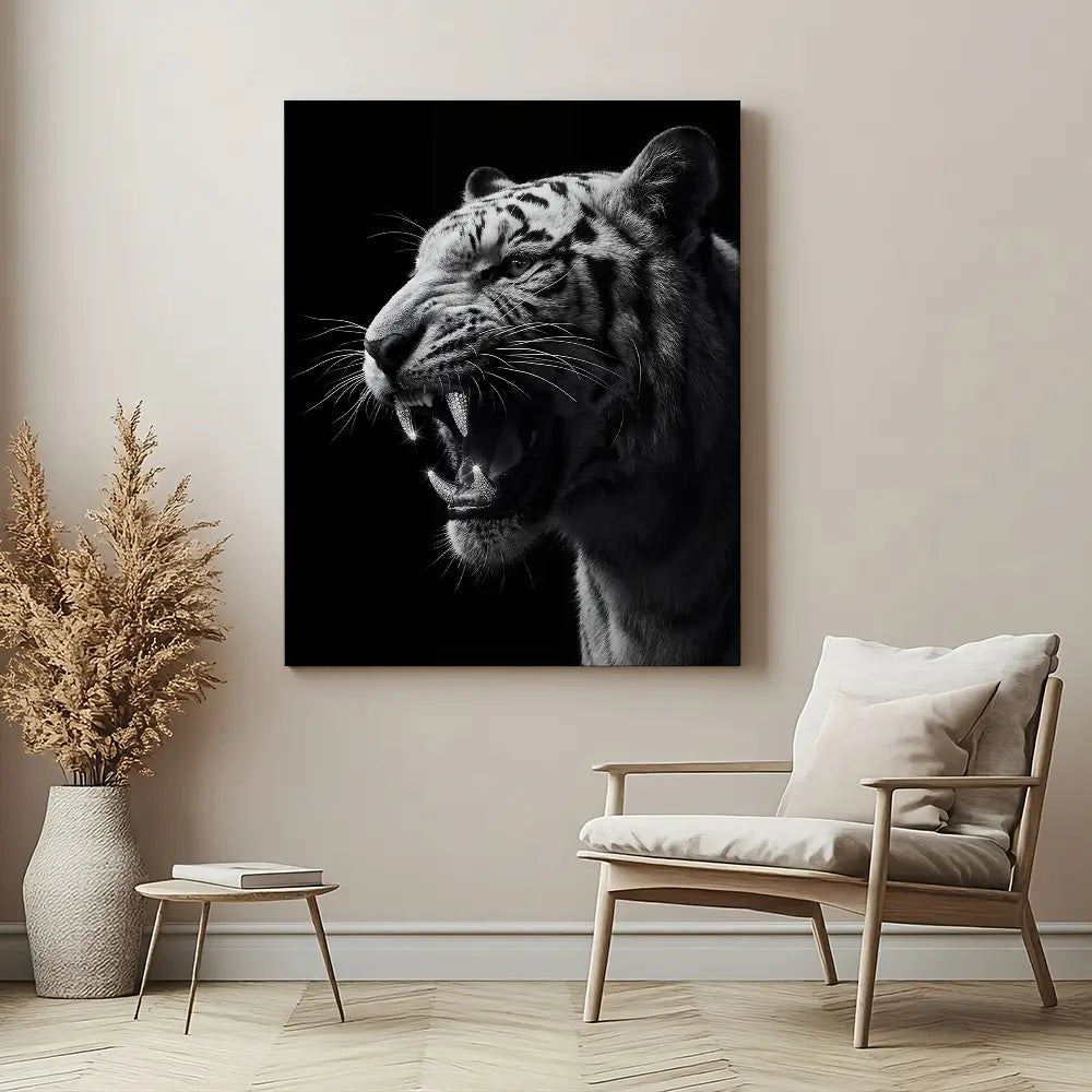 White Tiger Iced Out