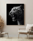 White Tiger Iced Out
