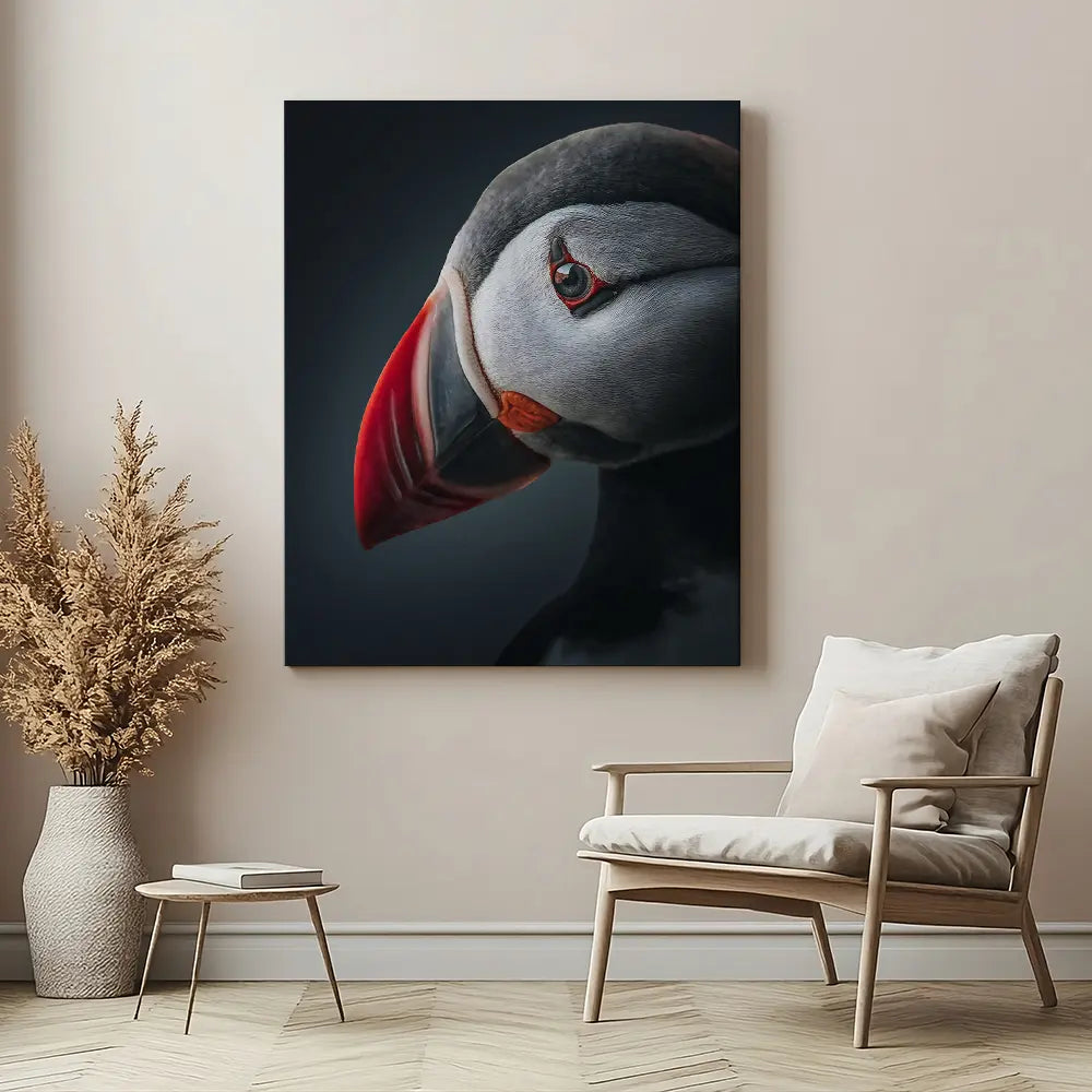 Moody Atlantic Puffin