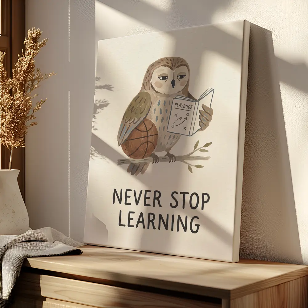Never Stop Learning