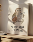 Never Stop Learning