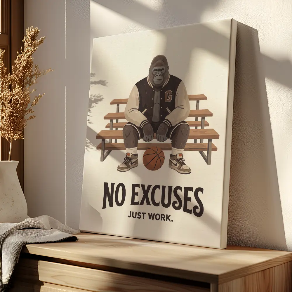 No Excuses Just Work