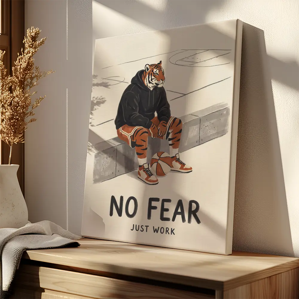 No Fear Just Work