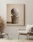 Carrara Marble Basketball
