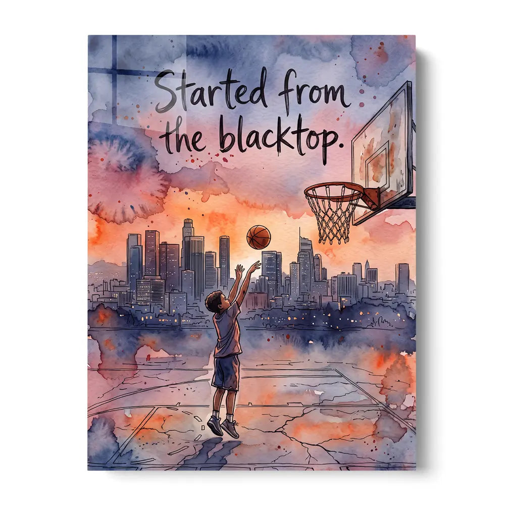 Started From The Blacktop