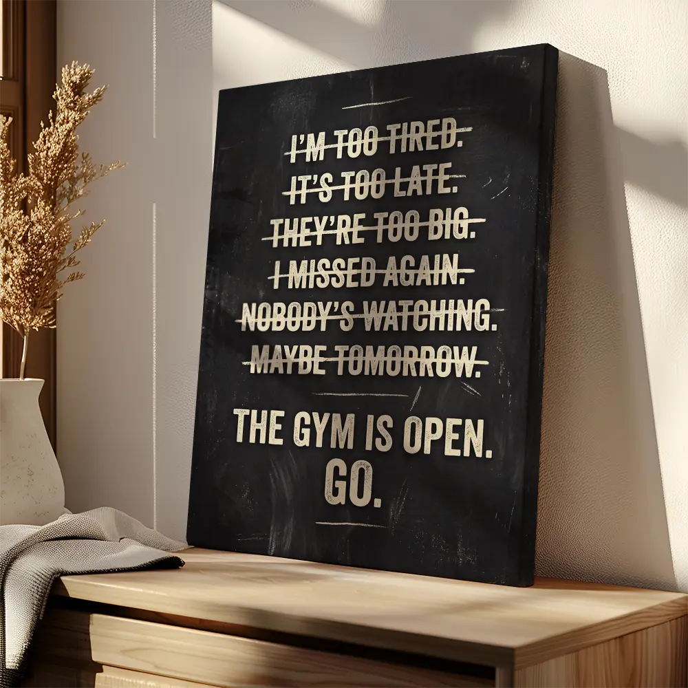 The Gym Is Open