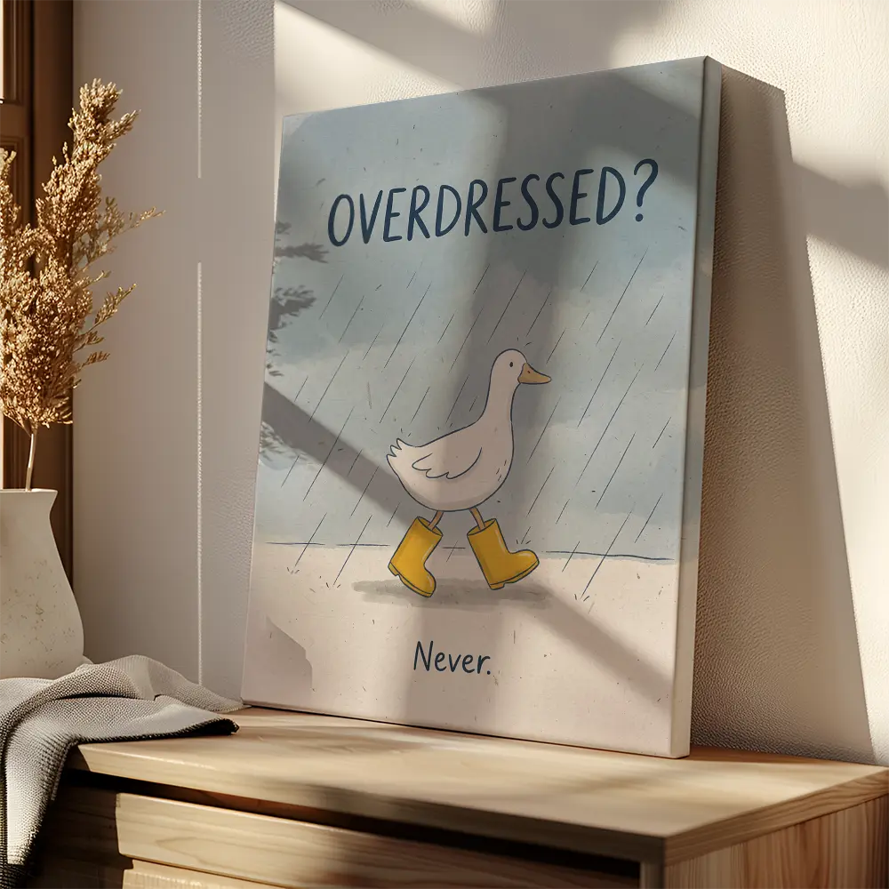 Overdressed