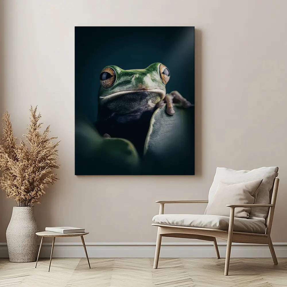 Moody Frog