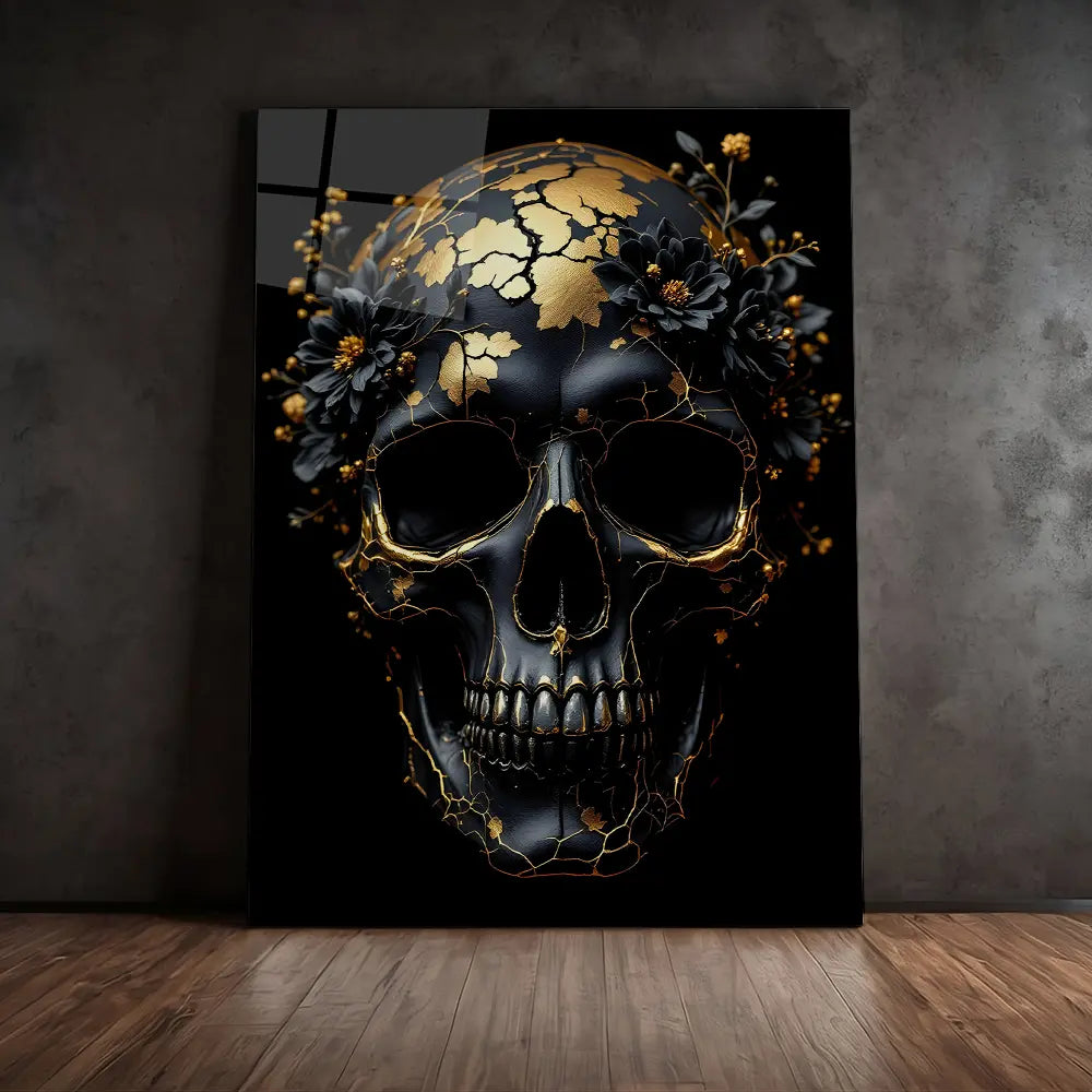 Flower Skull