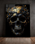 Flower Skull