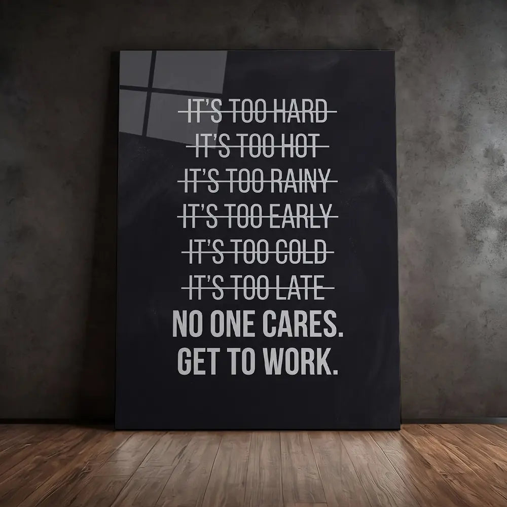 No One Cares List
