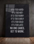 No One Cares List