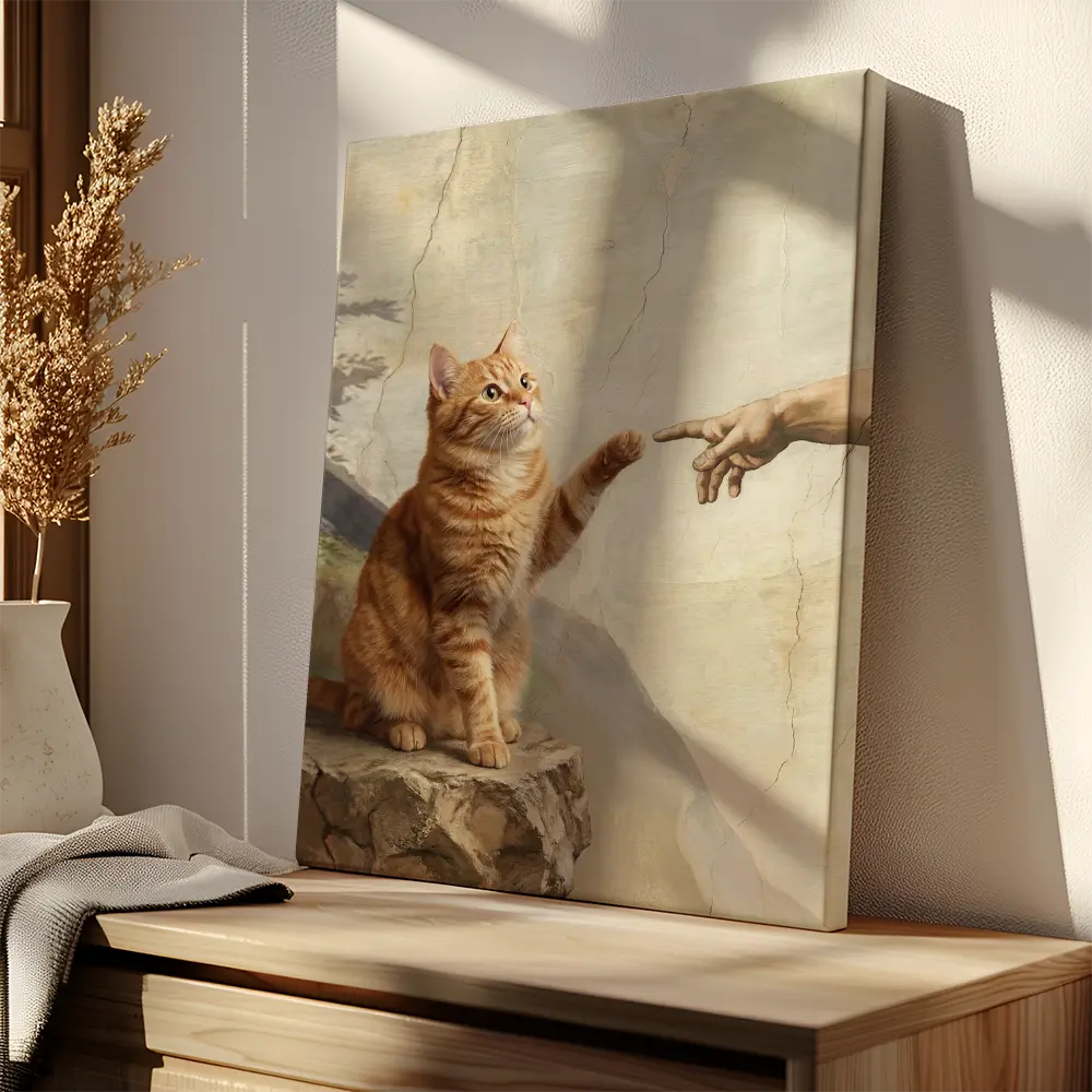 Cat Hand – Zenz Art
