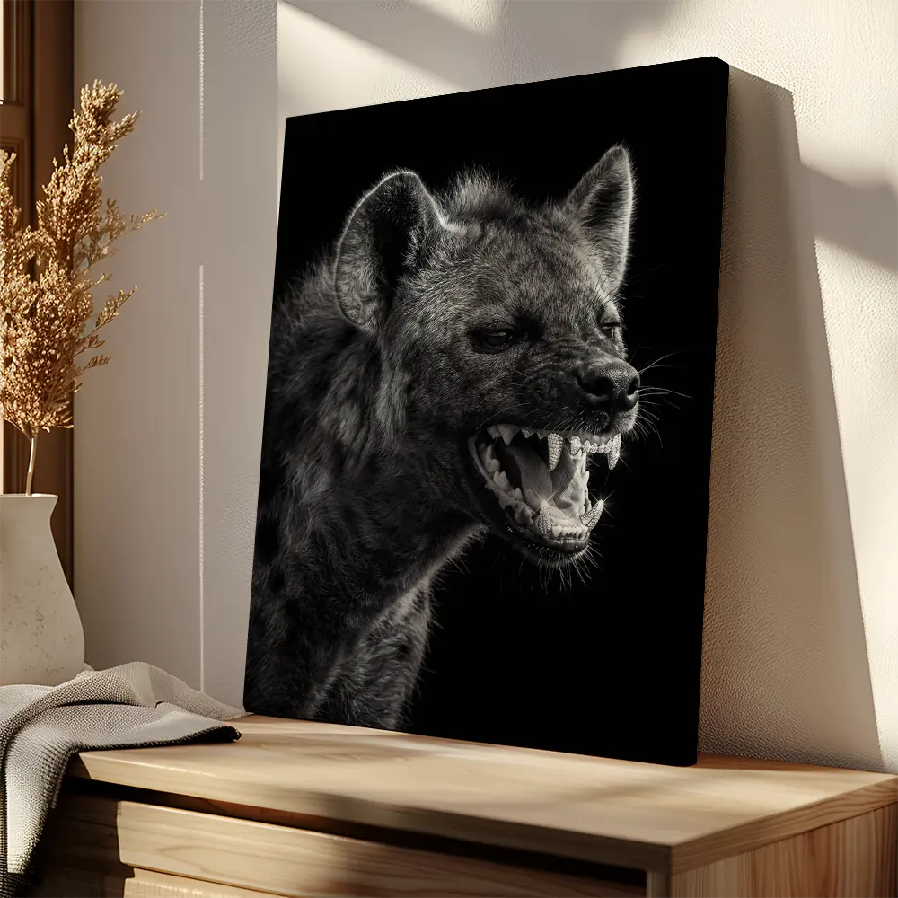 Hyena Iced Out