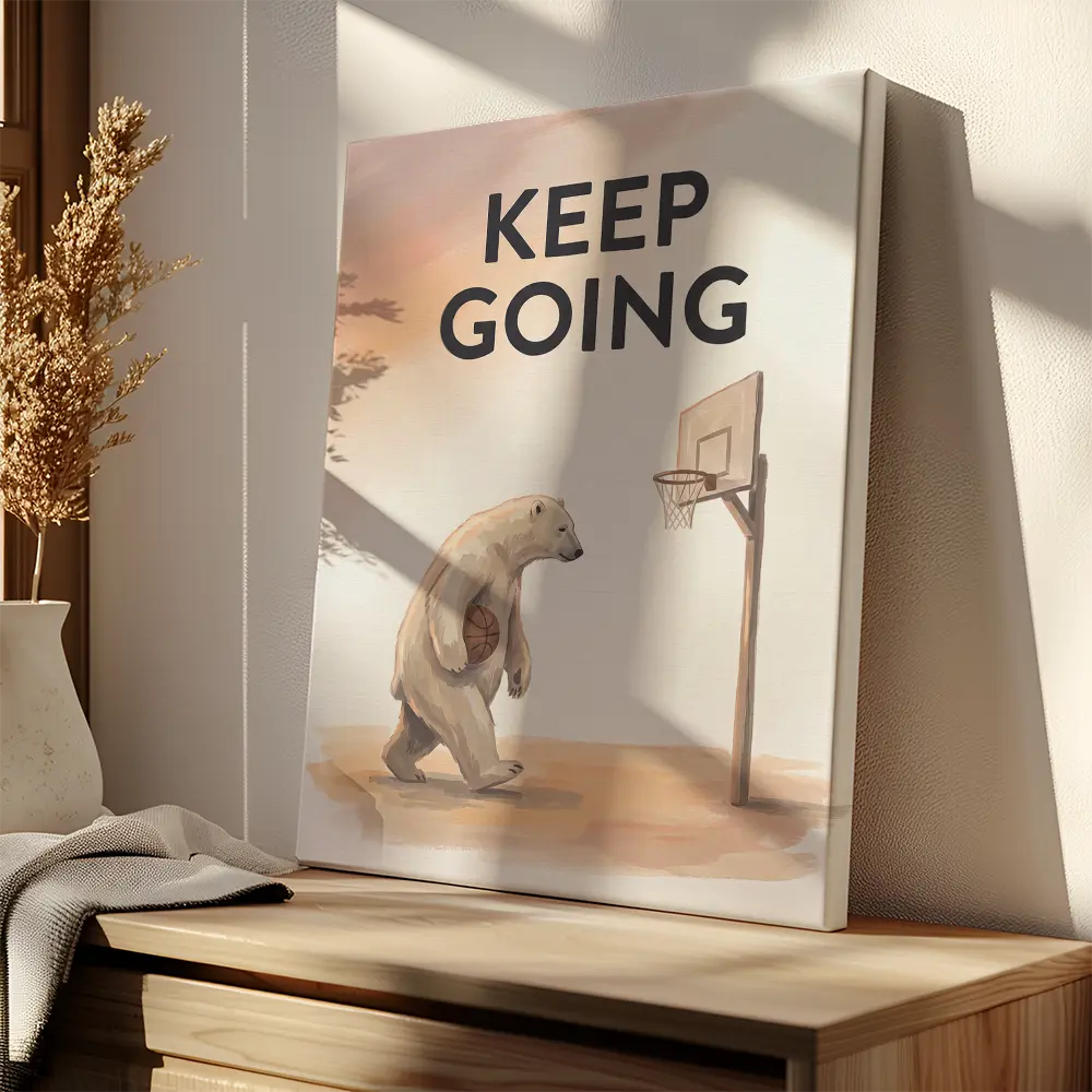 Polar Bear Keep Going