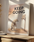 Polar Bear Keep Going