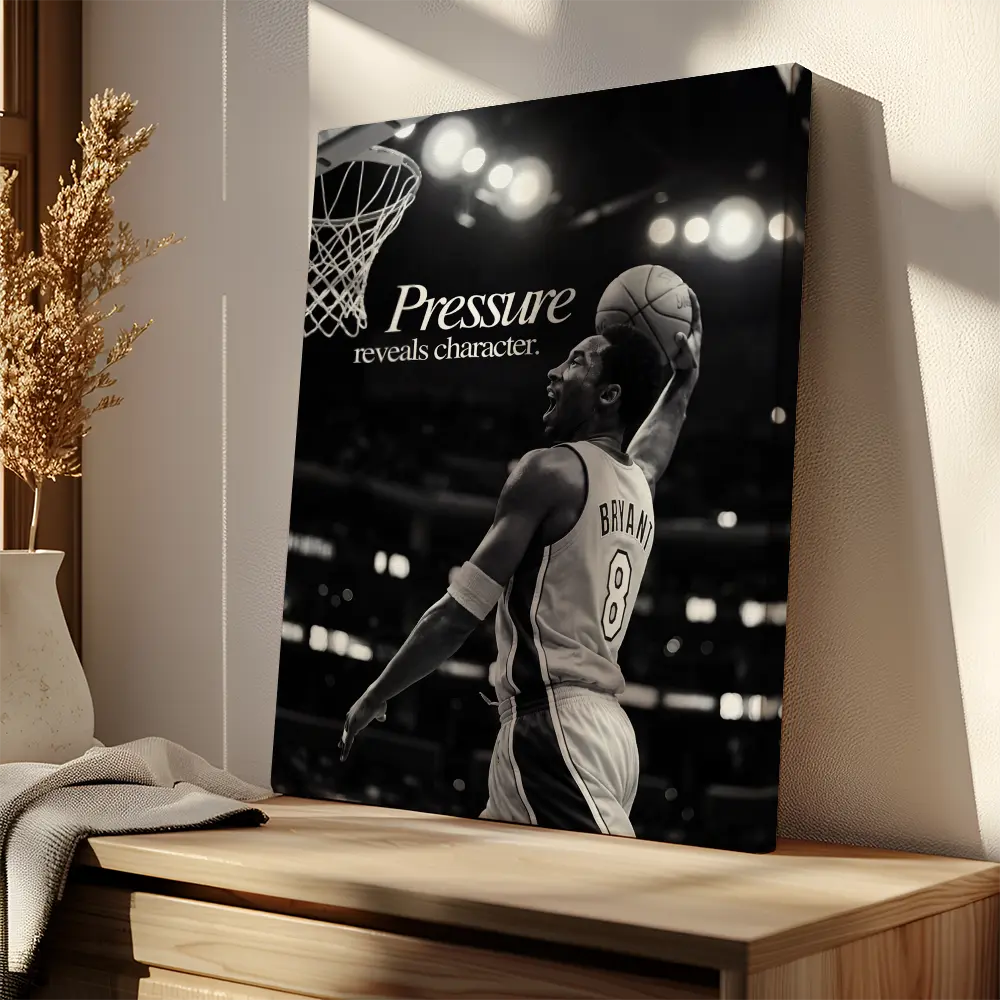 Pressure Reveals Character