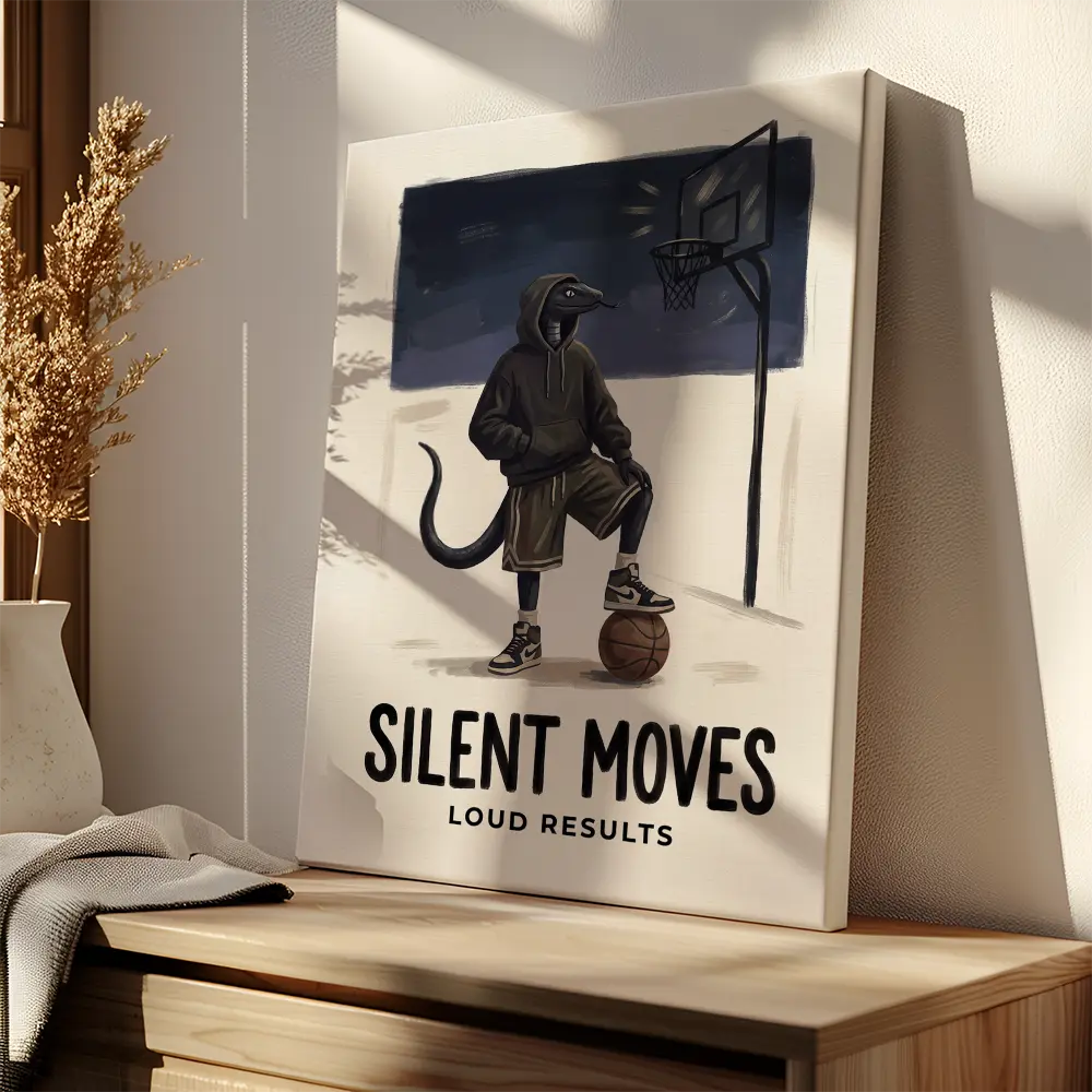 Silent Moves Loud Results
