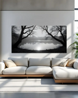 Pond black