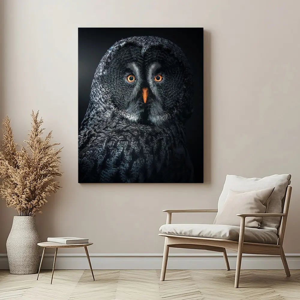 Owl At Night