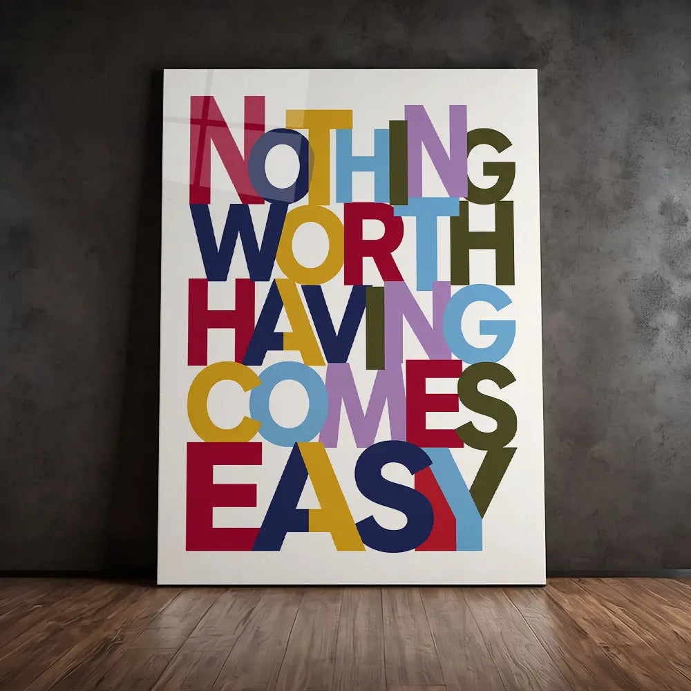 Nothing Worth