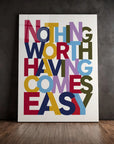 Nothing Worth