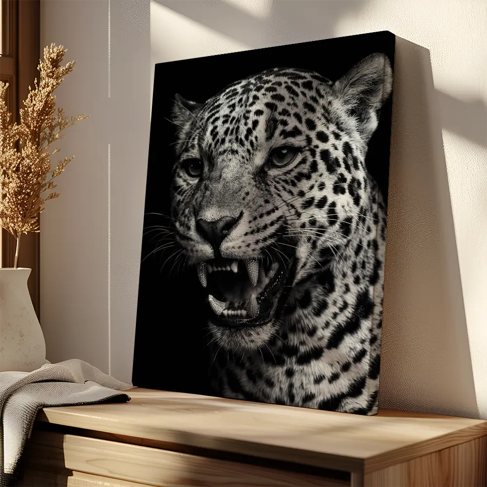 Leopard Iced Out