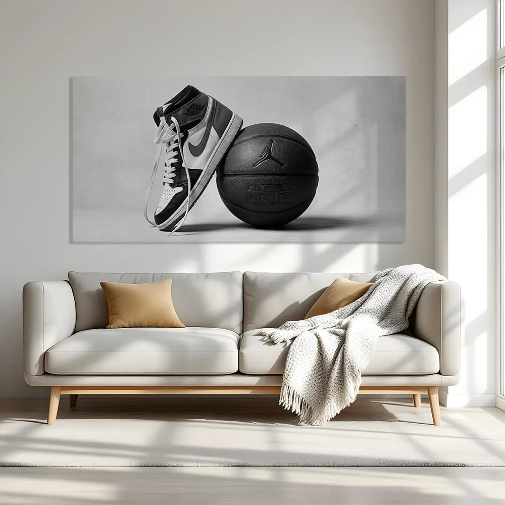 Sneaker Basketball