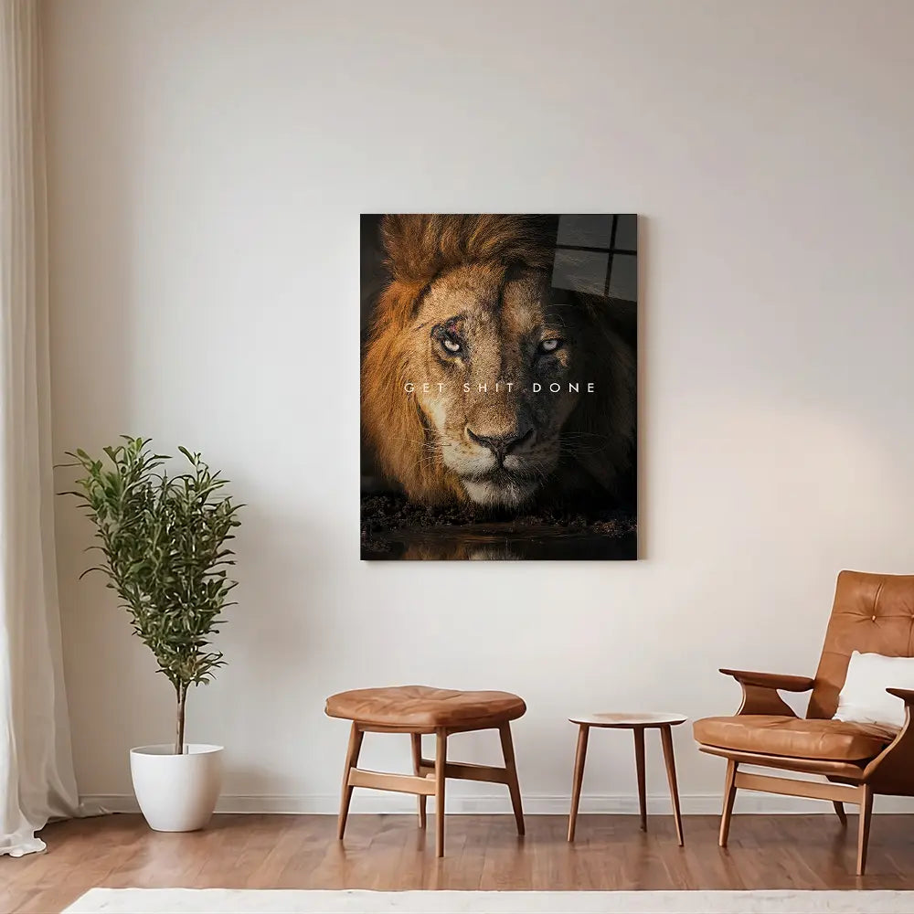 Lion Get Shit Done