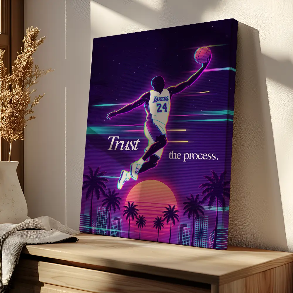 Trust The Process Retro